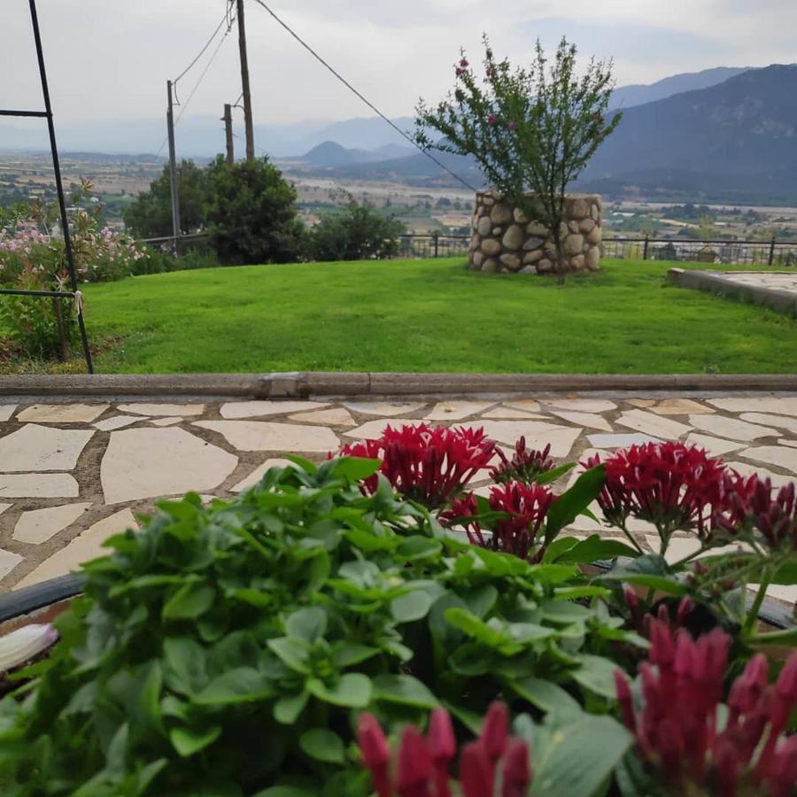 Meteora Olio Hills Apartment Kalampáka Eksteriør bilde