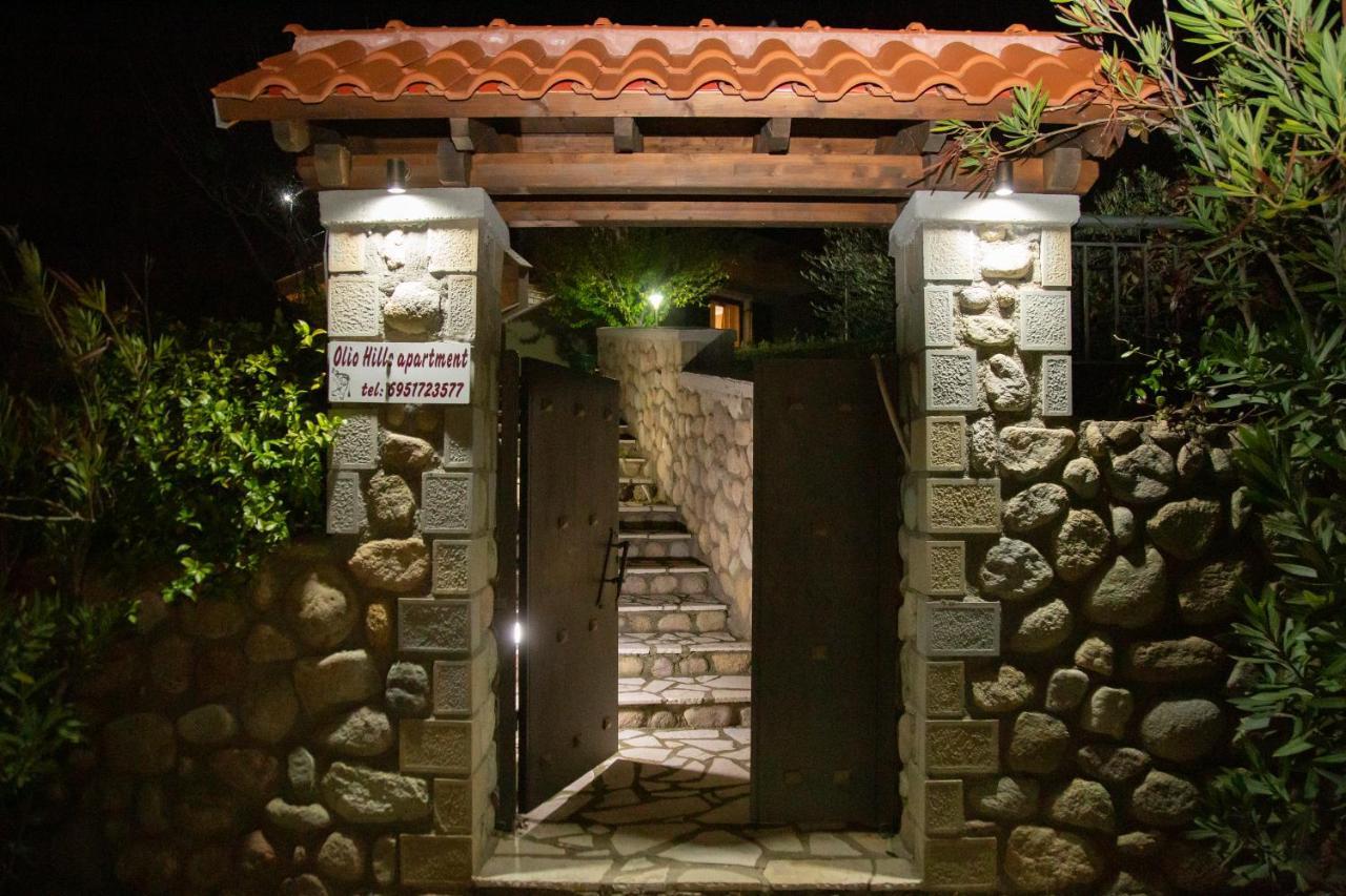 Meteora Olio Hills Apartment Kalampáka Eksteriør bilde