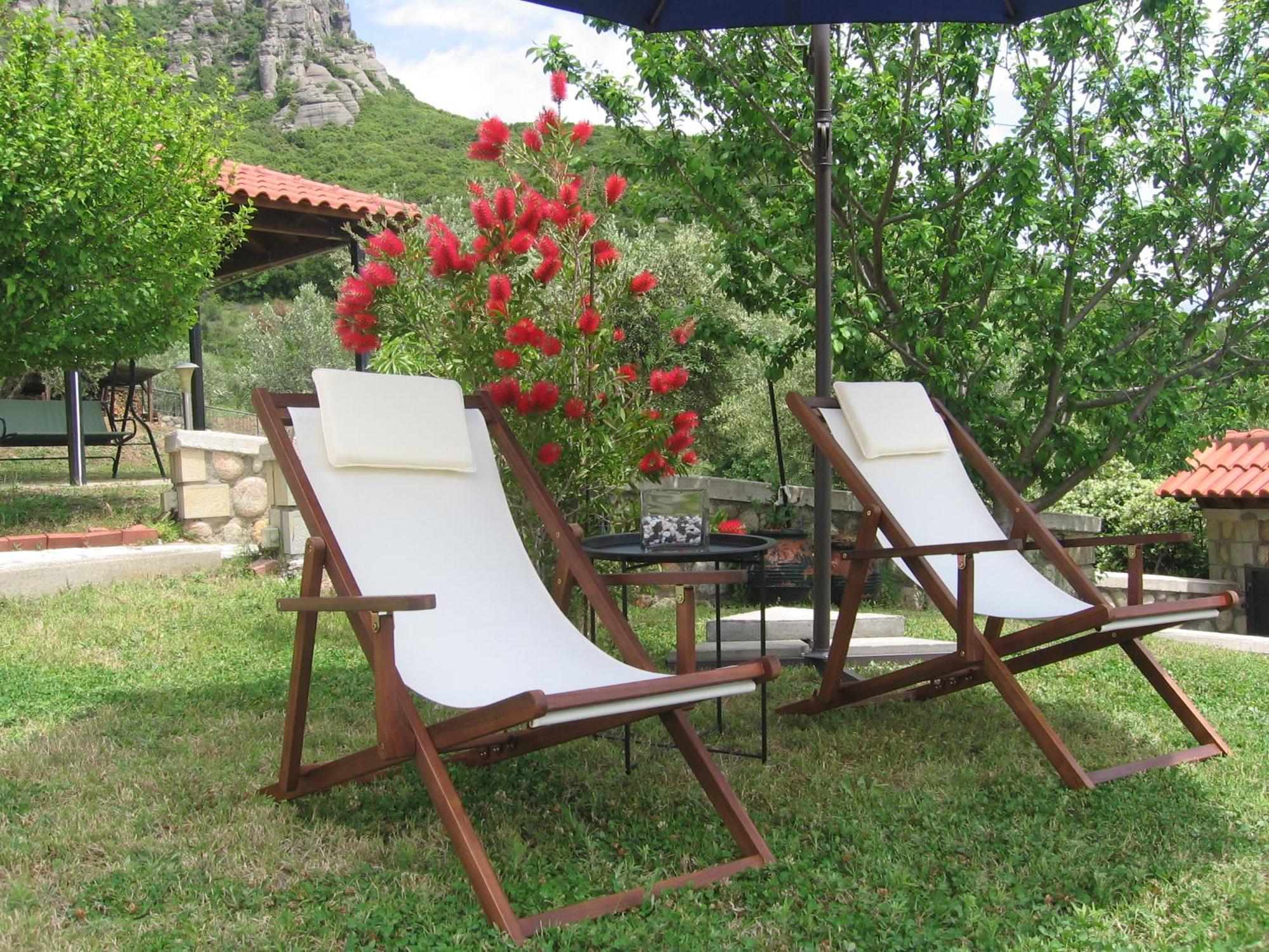 Meteora Olio Hills Apartment Kalampáka Eksteriør bilde
