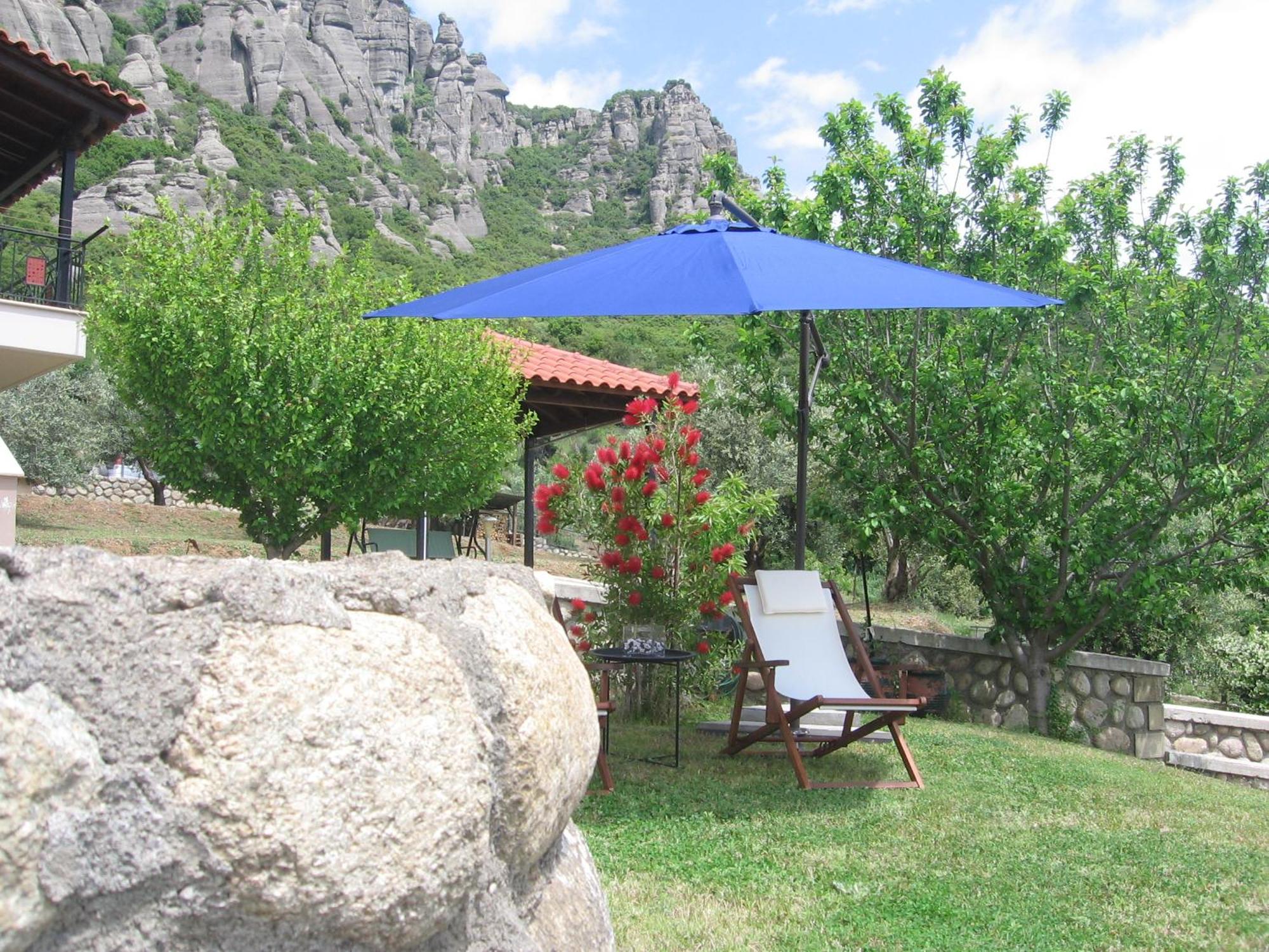 Meteora Olio Hills Apartment Kalampáka Eksteriør bilde