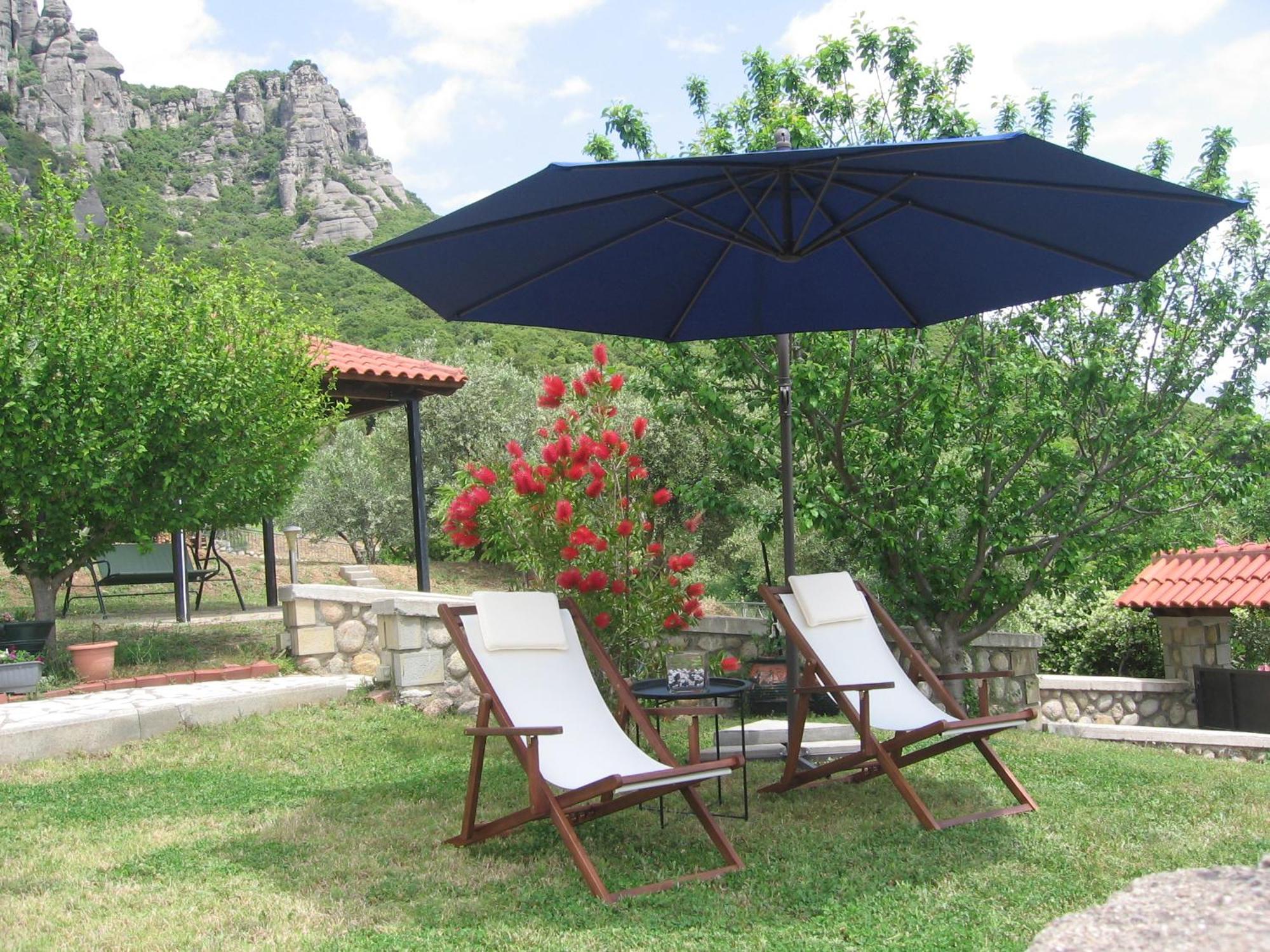 Meteora Olio Hills Apartment Kalampáka Eksteriør bilde