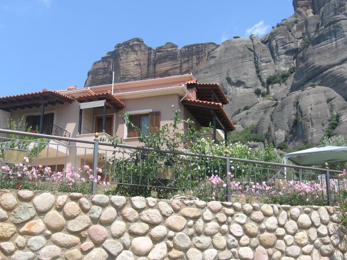 Meteora Olio Hills Apartment Kalampáka Eksteriør bilde