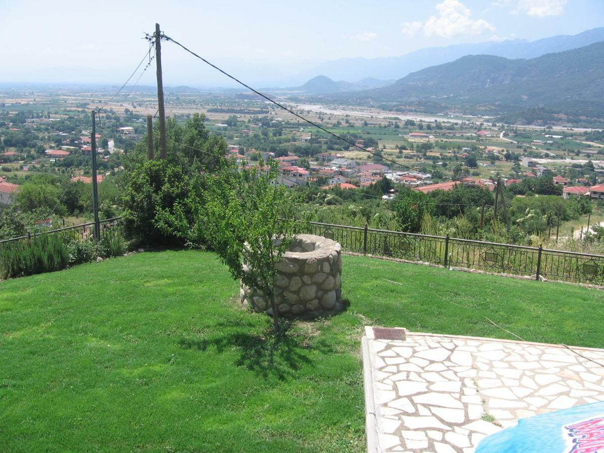 Meteora Olio Hills Apartment Kalampáka Eksteriør bilde