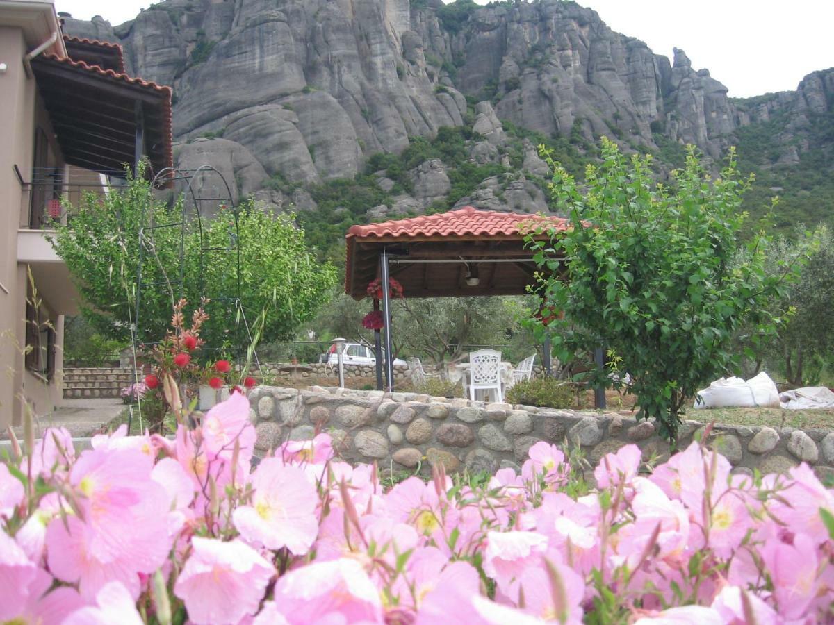 Meteora Olio Hills Apartment Kalampáka Eksteriør bilde